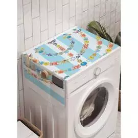 Органайзер для хранения на стиральную машину AMBESONNE