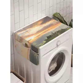 Органайзер для хранения на стиральную машину AMBESONNE