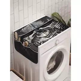 Органайзер для хранения на стиральную машину AMBESONNE