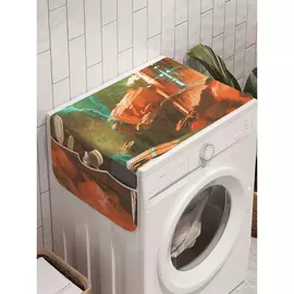 Органайзер для хранения на стиральную машину AMBESONNE