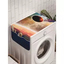 Органайзер для хранения на стиральную машину AMBESONNE