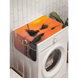 Органайзер для хранения на стиральную машину AMBESONNE