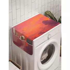 Органайзер для хранения на стиральную машину AMBESONNE