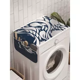 Органайзер для хранения на стиральную машину AMBESONNE