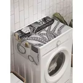 Органайзер для хранения на стиральную машину AMBESONNE