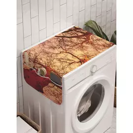 Органайзер для хранения на стиральную машину AMBESONNE