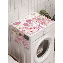 Органайзер для хранения на стиральную машину AMBESONNE