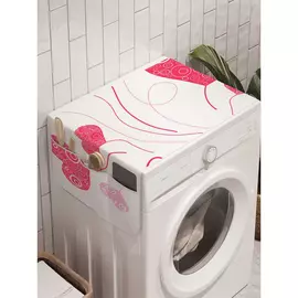 Органайзер для хранения на стиральную машину AMBESONNE