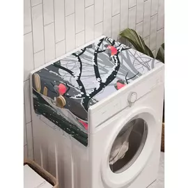 Органайзер для хранения на стиральную машину AMBESONNE