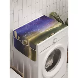 Органайзер для хранения на стиральную машину AMBESONNE