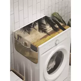 Органайзер для хранения на стиральную машину AMBESONNE