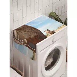 Органайзер для хранения на стиральную машину AMBESONNE