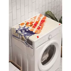 Органайзер для хранения на стиральную машину AMBESONNE