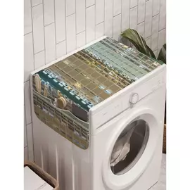 Органайзер для хранения на стиральную машину AMBESONNE