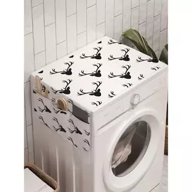 Органайзер для хранения на стиральную машину AMBESONNE