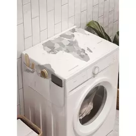 Органайзер для хранения на стиральную машину AMBESONNE