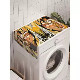 Органайзер для хранения на стиральную машину AMBESONNE