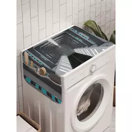 Органайзер для хранения на стиральную машину AMBESONNE