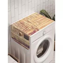 Органайзер для хранения на стиральную машину AMBESONNE