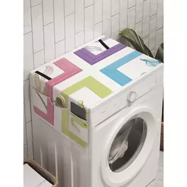 Органайзер для хранения на стиральную машину AMBESONNE