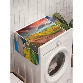 Органайзер для хранения на стиральную машину AMBESONNE