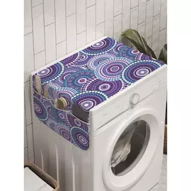 Органайзер для хранения на стиральную машину AMBESONNE