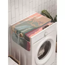 Органайзер для хранения на стиральную машину AMBESONNE