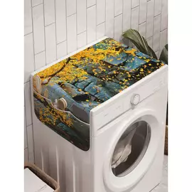 Органайзер для хранения на стиральную машину AMBESONNE