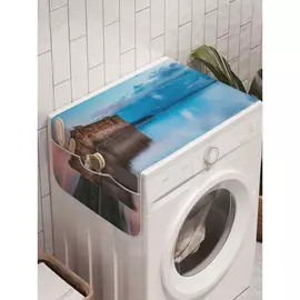 Органайзер для хранения на стиральную машину AMBESONNE