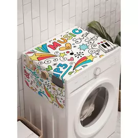 Органайзер для хранения на стиральную машину AMBESONNE