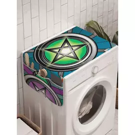 Органайзер для хранения на стиральную машину AMBESONNE