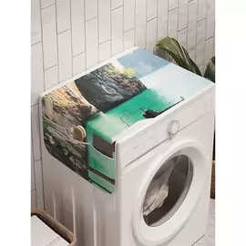 Органайзер для хранения на стиральную машину AMBESONNE