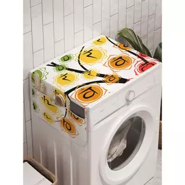 Органайзер для хранения на стиральную машину AMBESONNE