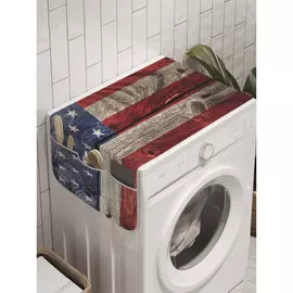 Органайзер для хранения на стиральную машину AMBESONNE