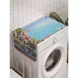 Органайзер для хранения на стиральную машину AMBESONNE