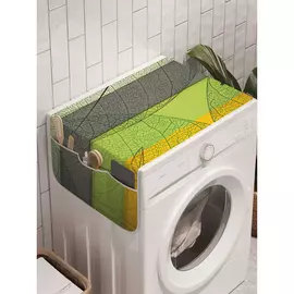 Органайзер для хранения на стиральную машину AMBESONNE