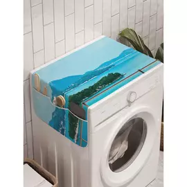 Органайзер для хранения на стиральную машину AMBESONNE