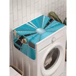 Органайзер для хранения на стиральную машину AMBESONNE