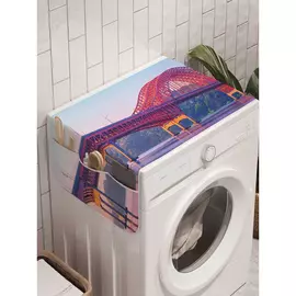 Органайзер для хранения на стиральную машину AMBESONNE