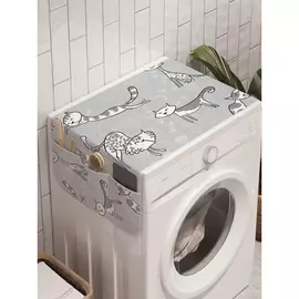 Органайзер для хранения на стиральную машину AMBESONNE