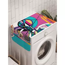 Органайзер для хранения на стиральную машину AMBESONNE