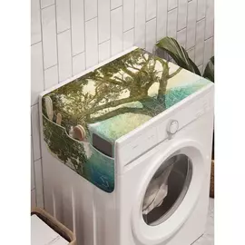 Органайзер для хранения на стиральную машину AMBESONNE