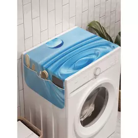 Органайзер для хранения на стиральную машину AMBESONNE