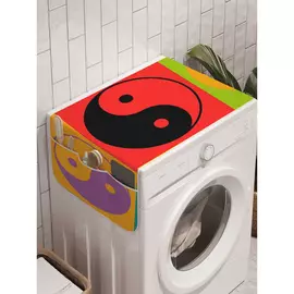 Органайзер для хранения на стиральную машину AMBESONNE