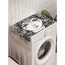 Органайзер для хранения на стиральную машину AMBESONNE