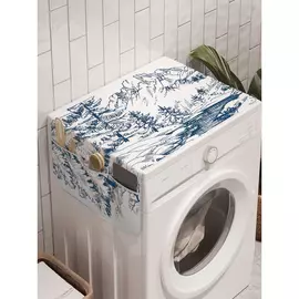 Органайзер для хранения на стиральную машину AMBESONNE