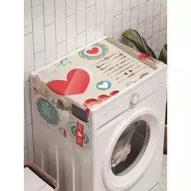 Органайзер для хранения на стиральную машину AMBESONNE