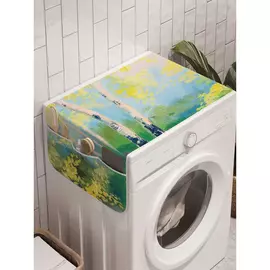 Органайзер для хранения на стиральную машину AMBESONNE