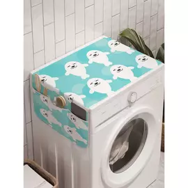 Органайзер для хранения на стиральную машину AMBESONNE