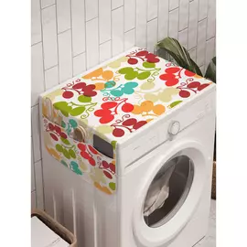 Органайзер для хранения на стиральную машину AMBESONNE